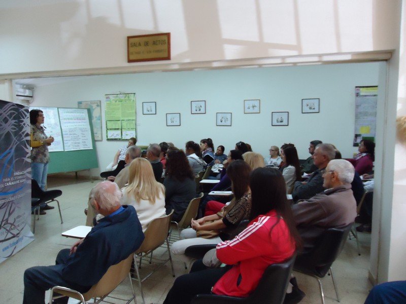 UNA NUEVA JORNADA DE HUERTA ORGÁNICA