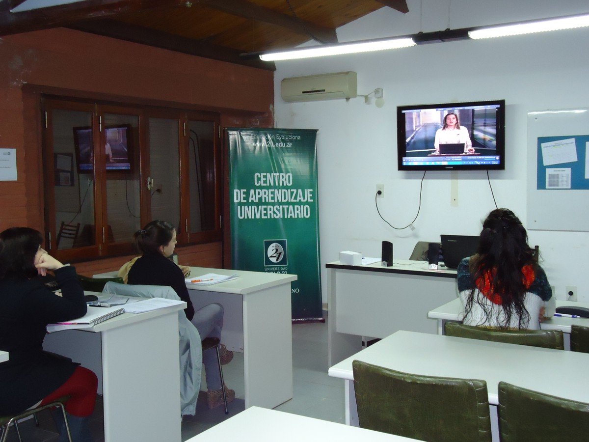 Empezaron las clases de la Universidad Siglo 21 en FUDECA