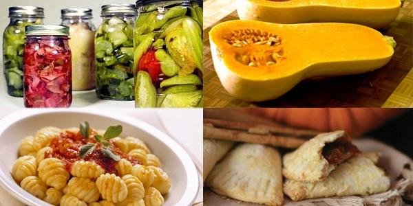 Jornada: "Aprovechamiento de productos de la huerta orgánica"
