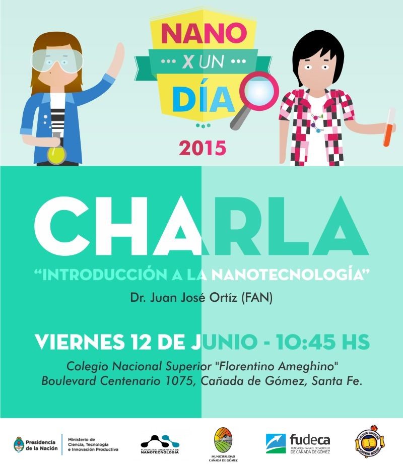 Charla Introducción a la Nanotecnología