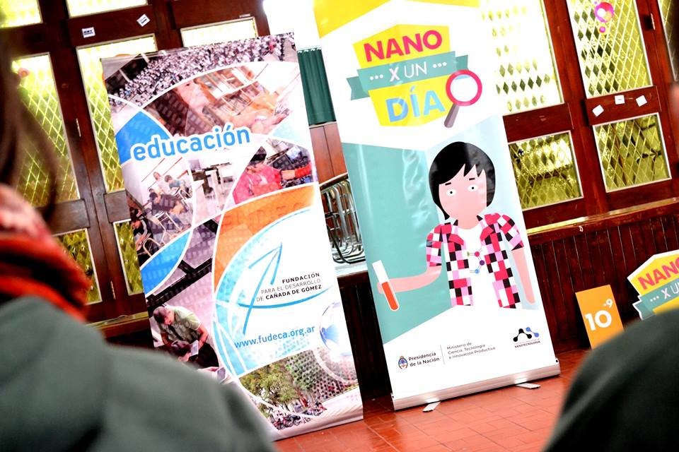 #Nanotecnólogo por un dia