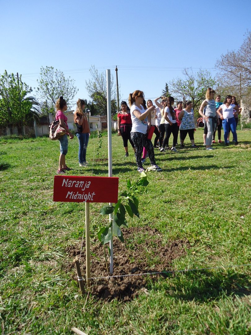 SE REALIZÓ LA CUARTA CAPACITACIÓN DE LA HUERTA AGROECOLÓGICA VIRGEN DEL ROSARIO.
