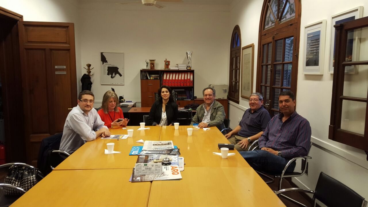 REUNIÓN CONJUNTA EN EL COLEGIO DE ARQUITECTOS DE  â€‹ â€‹ROSARIO