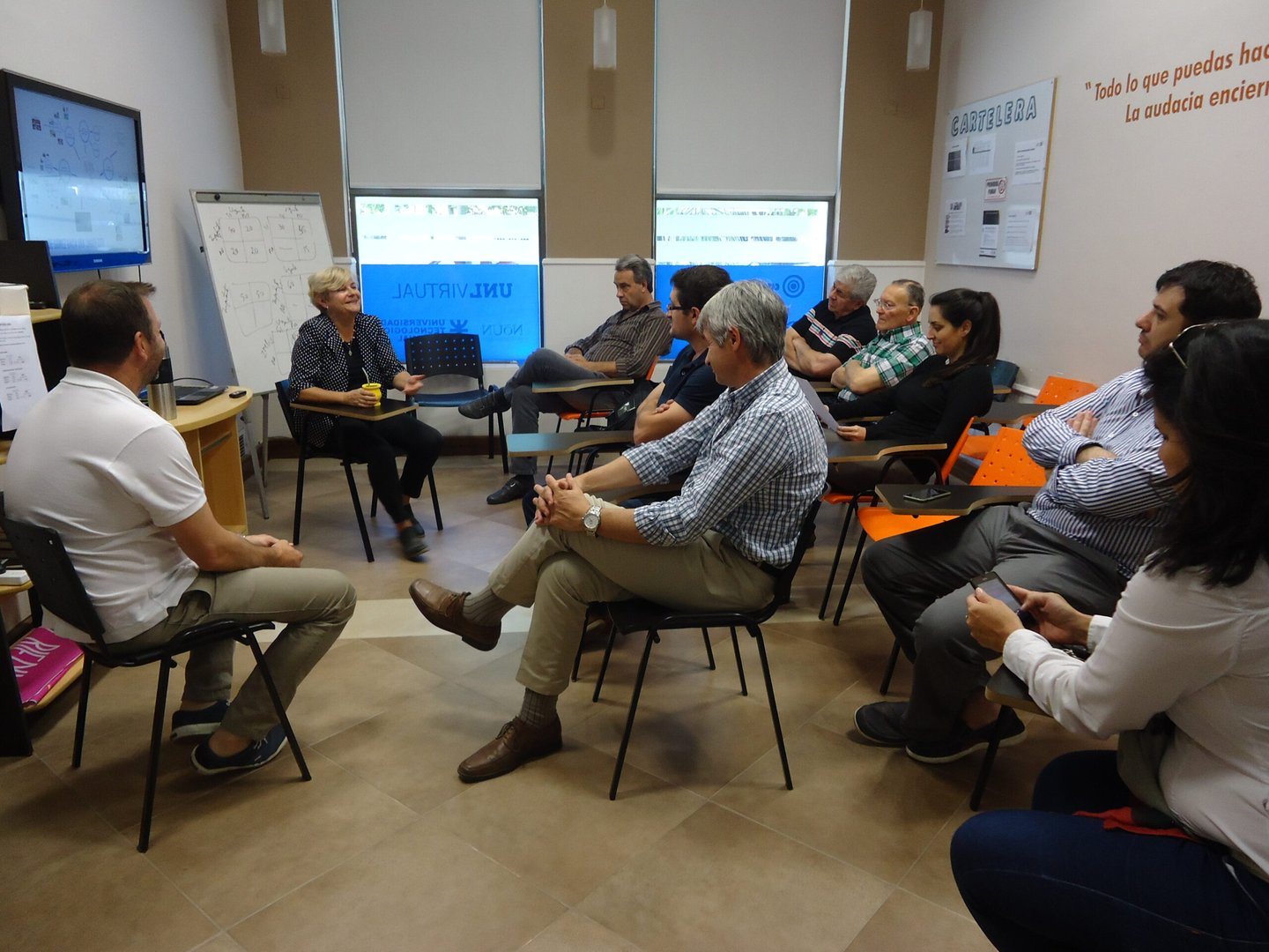 EL CONSEJO DE ADMINISTRACIÓN DE FUDECA RECIBIÓ A LA INDENTENTE MUNICIPAL