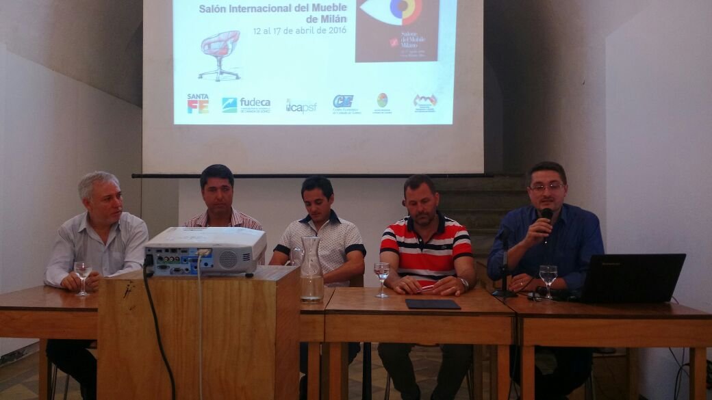 EL PRESIDENTE DE FUDECA MARCELO COGNO EXPUSO EN TÚNEL, CENTRO CULTURAL DEL COLEGIO DE ARQUITECTOS DE ROSARIO