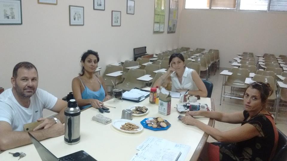 PARTICIPAMOS DE LA PRIMERA REUNIÓN 2017 DE LA MESA DE GESTIÓN DE LA HUERTA GRANJA AGROECOLÓGICA VIRGEN DEL ROSARIO
