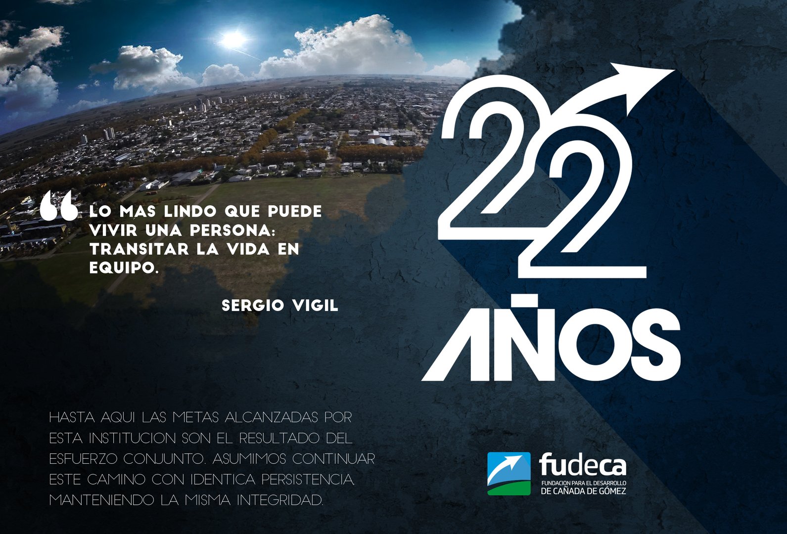 UN NUEVO ANIVERSARIO DE FUDECA