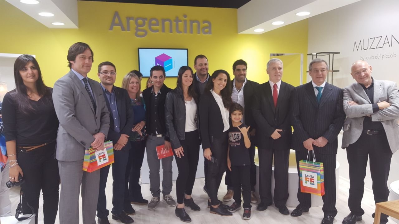 CAÑADA DE GÓMEZ PRESENTE EN EL SALÓN INTERNACIONAL DEL MUEBLE DE MILÁN