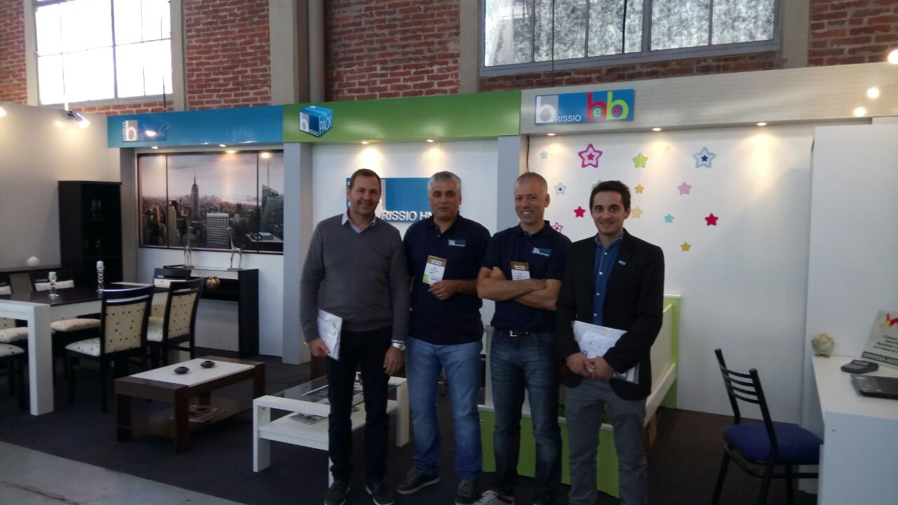 FUDECA JUNTO A CIMA EN LA FERIA INTERNACIONAL DEL MUEBLE ARGENTINO CÓRDOBA 2017