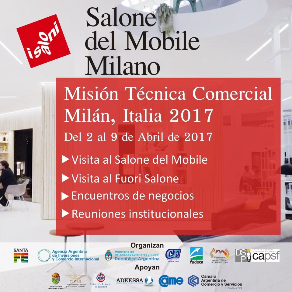 MISIÓN TÉCNICA COMERCIAL MILÁN, ITALIA 2017