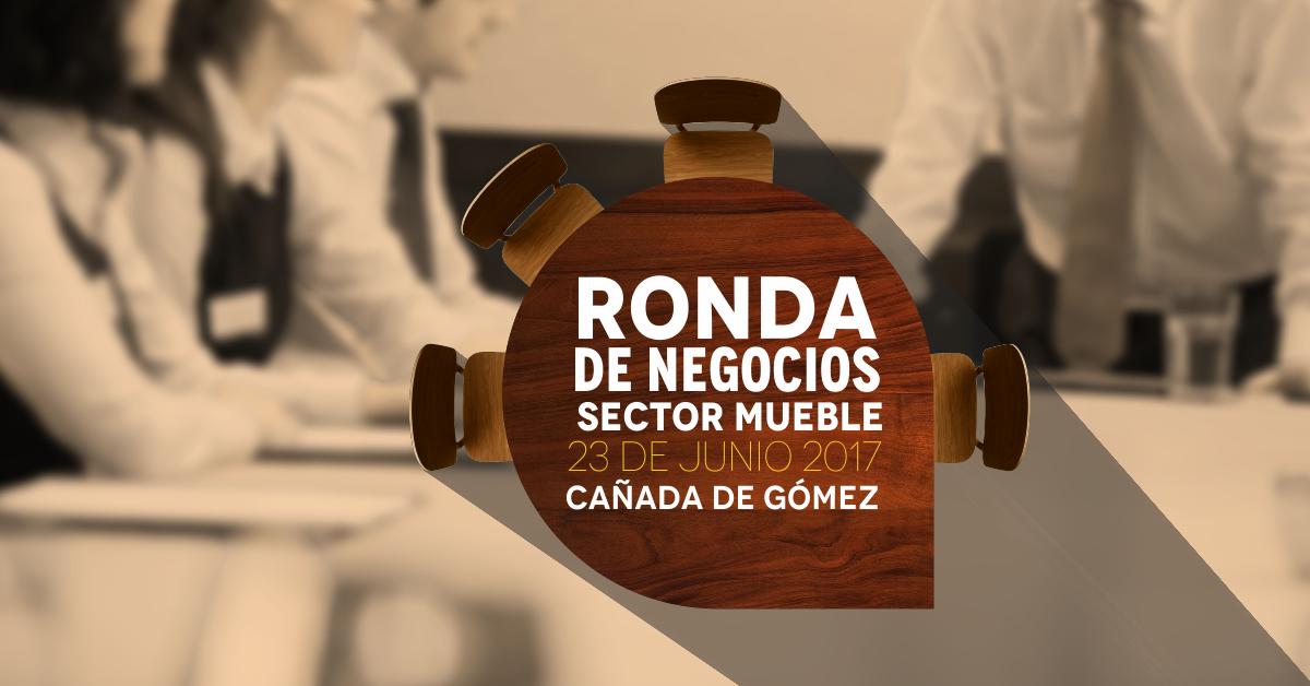 RONDA DE NEGOCIOS SECTOR DEL MUEBLE 2017 EN CAÑADA DE GOMEZ.