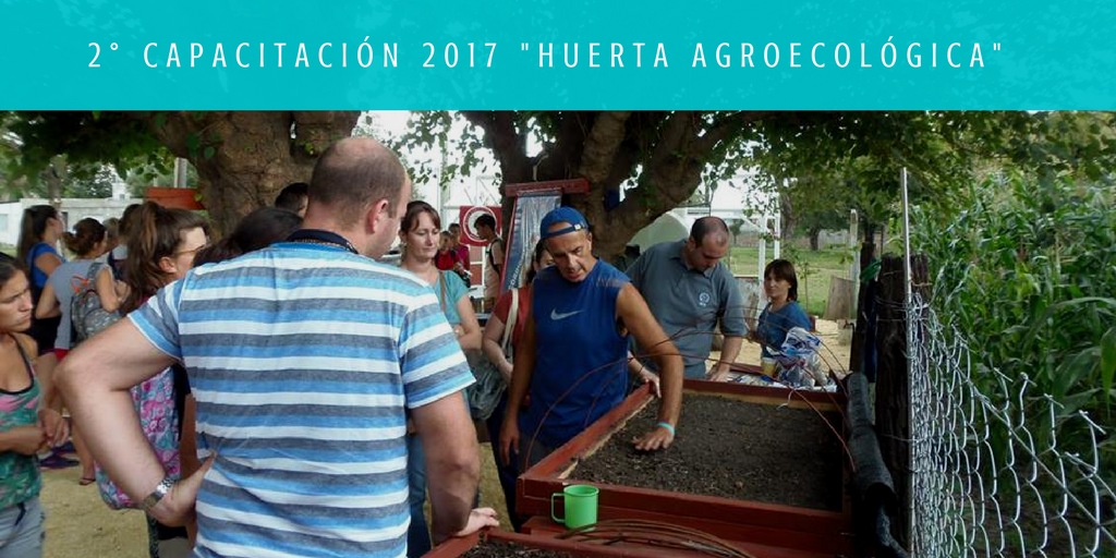 PRÓXIMA CAPACITACIÓN "HUERTA AGROECOLÓGICA"
