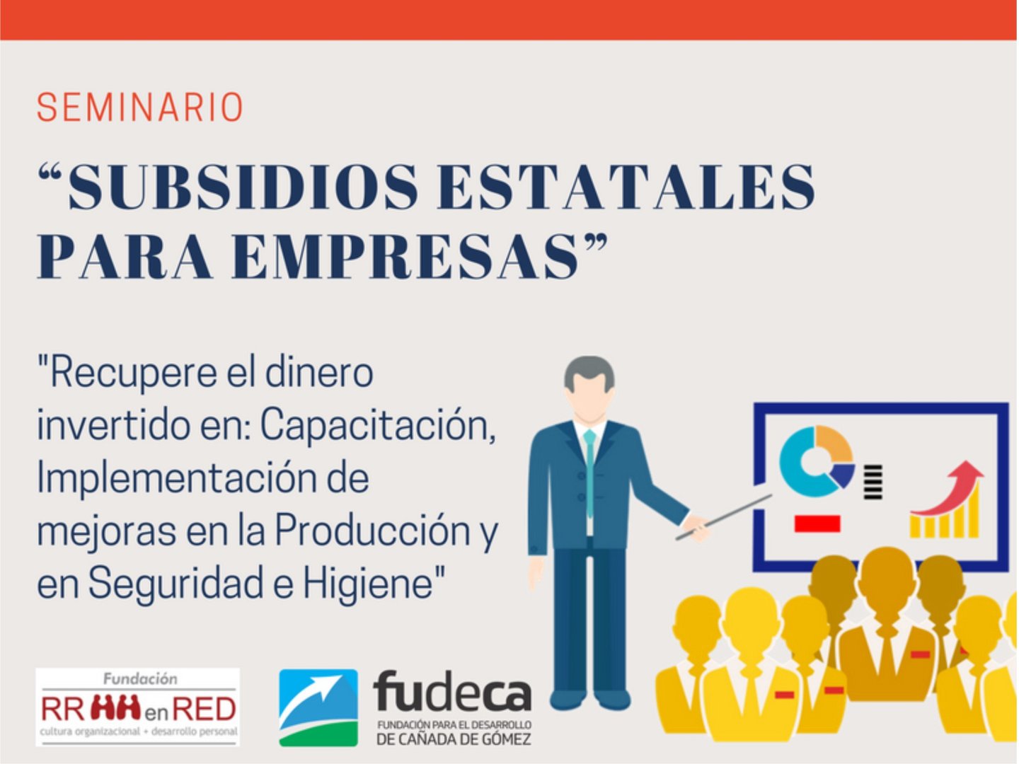 SEMINARIO "SUBSIDIOS ESTATALES PARA EMPRESAS"