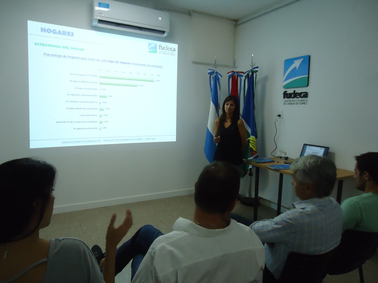 PRESENTACIÓN INDICADORES ECONÓMICOS SOCIALES 2017 DE NUESTRA CIUDAD.