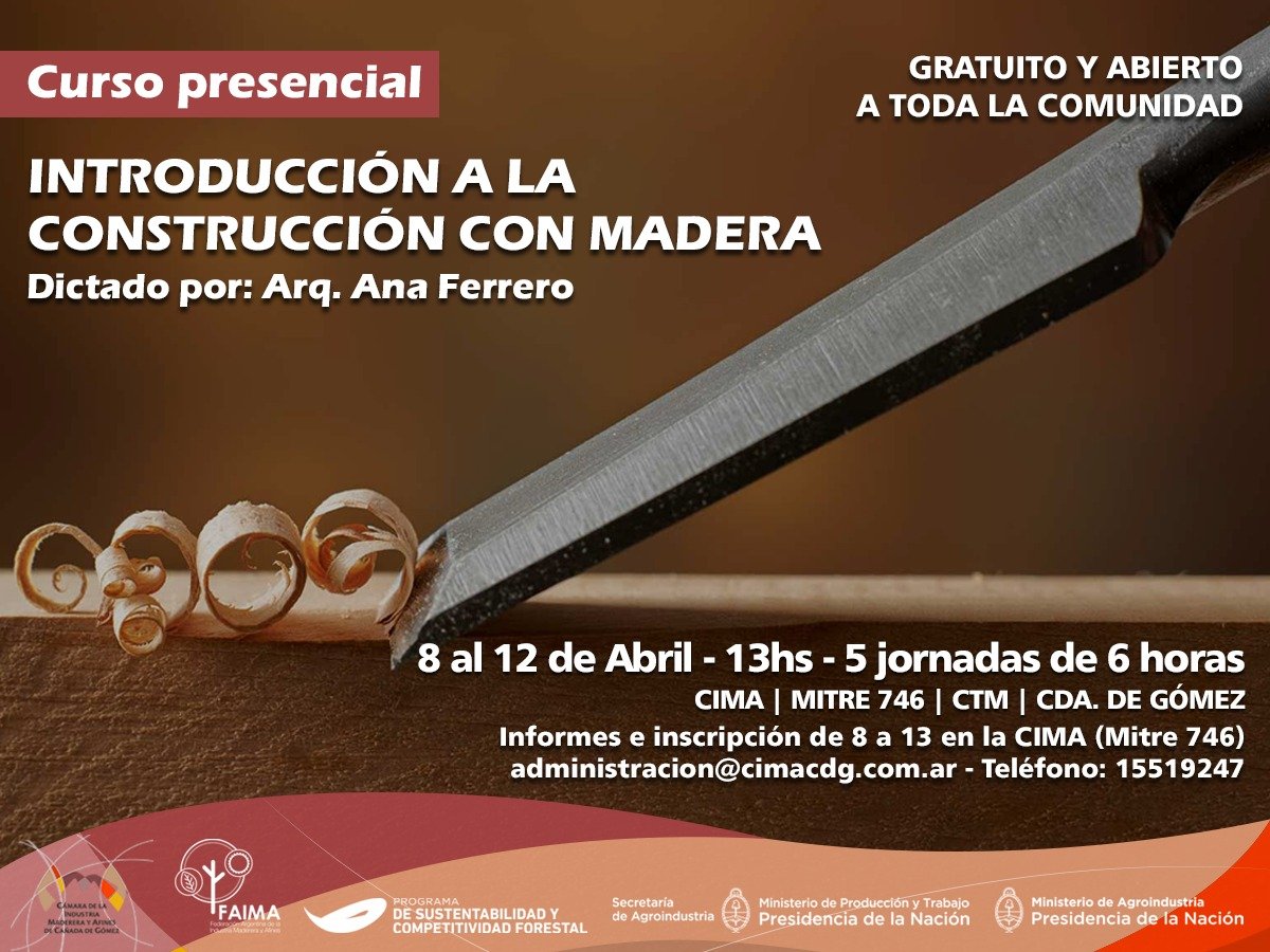 CURSO: INTRODUCCIÓN PARA LA CONSTRUCCIÓN DE PANELES Y MONTAJE DE VIVIENDAS