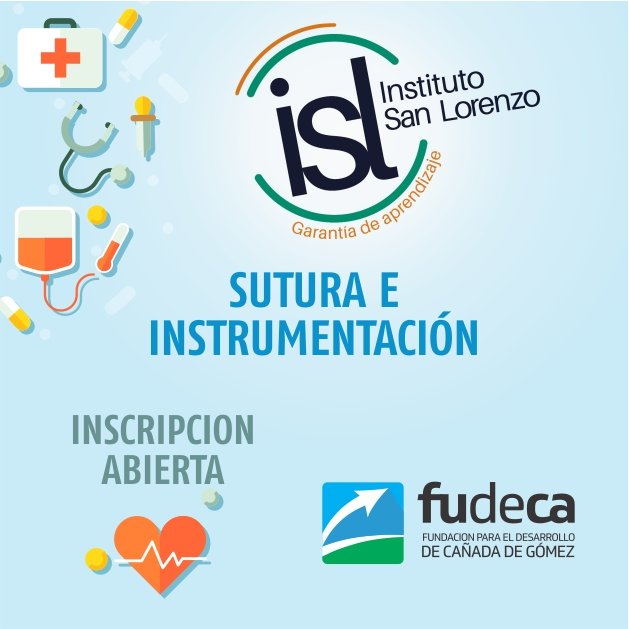 CURSO SUTURA E INSTRUMENTACIÓN