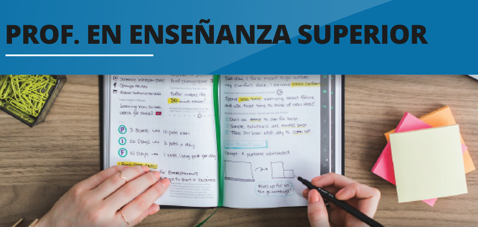 PROFESORADO EN ENSEÑANZA SUPERIOR - UNIVERSIDAD DE CONCEPCIÓN DEL URUGUAY
