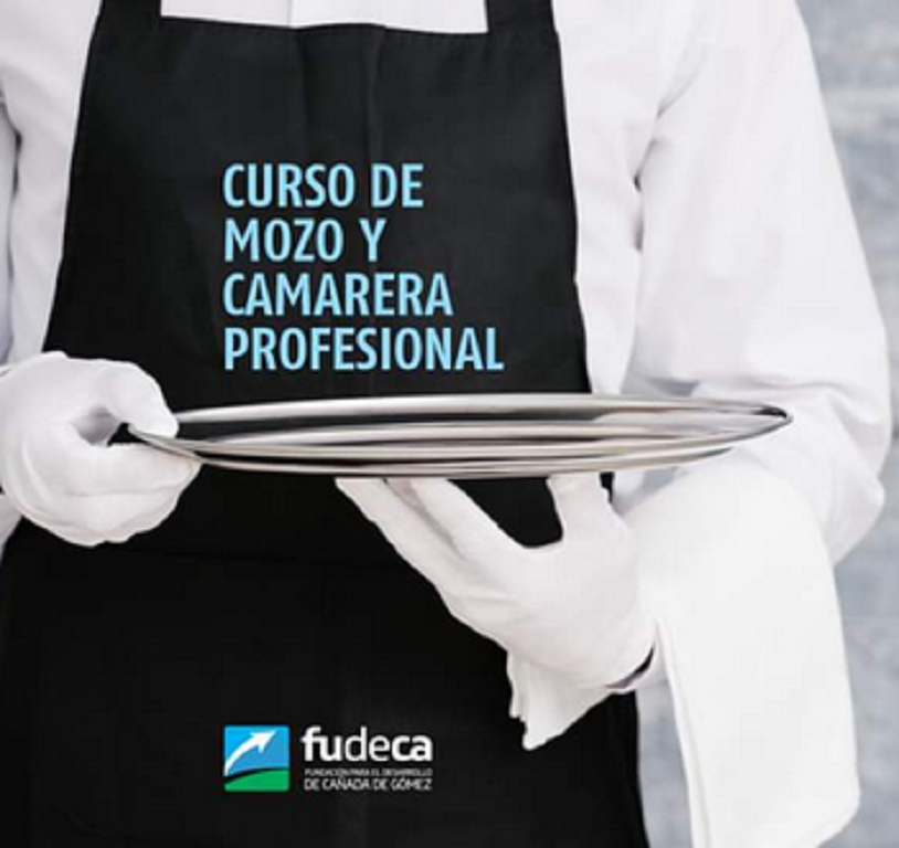 CURSO DE MOZO Y CAMARERA PROFESIONAL
