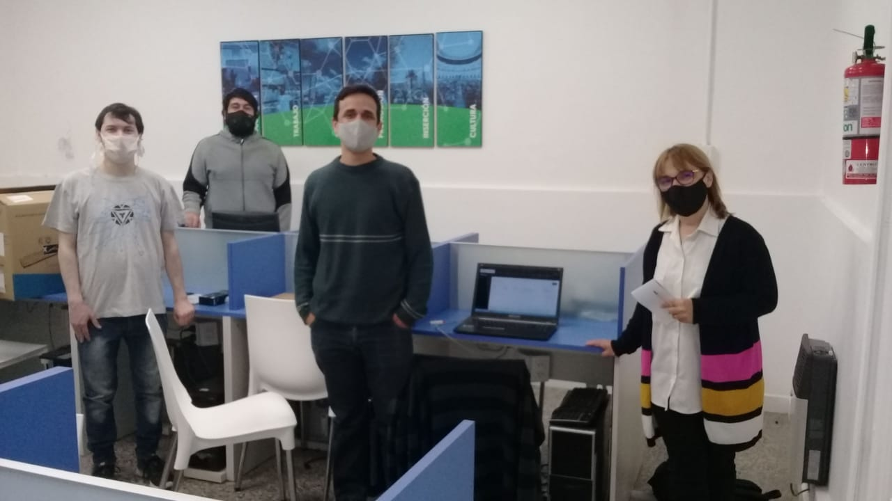 ALUMNOS DEL TERCIARIO DEL NACIO REALIZAN PROGRAMA DE GESTIÓN PARA FUDECA
