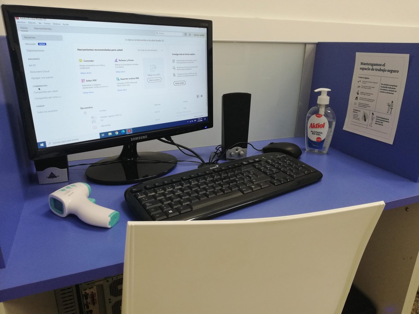 DESDE FUDECA Y EL MUNICIPIO PONEMOS A DISPOSICIÓN DE ESTUDIANTES COMPUTADORAS CON ACCESO A INTERNET.