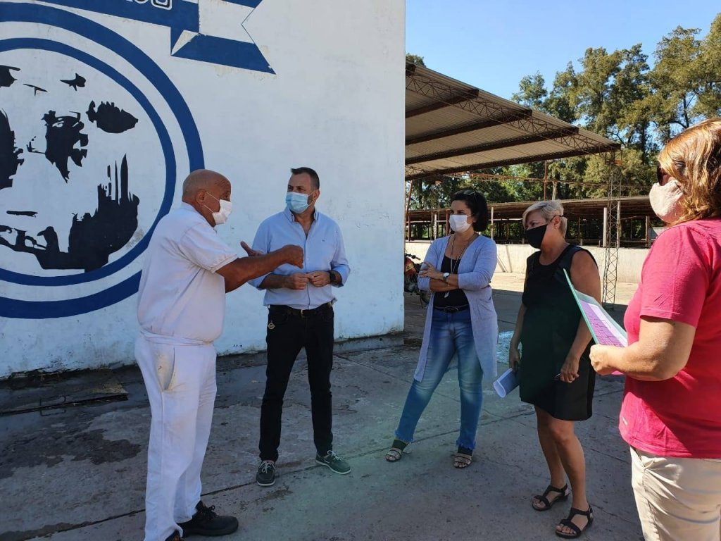 A TRAVÉS DE LA FUDECA SE RECIBIRÁ UN APORTE NO REINTEGRABLE PARA AMPLIACIÓN DEL MATADERO MUNICIPAL