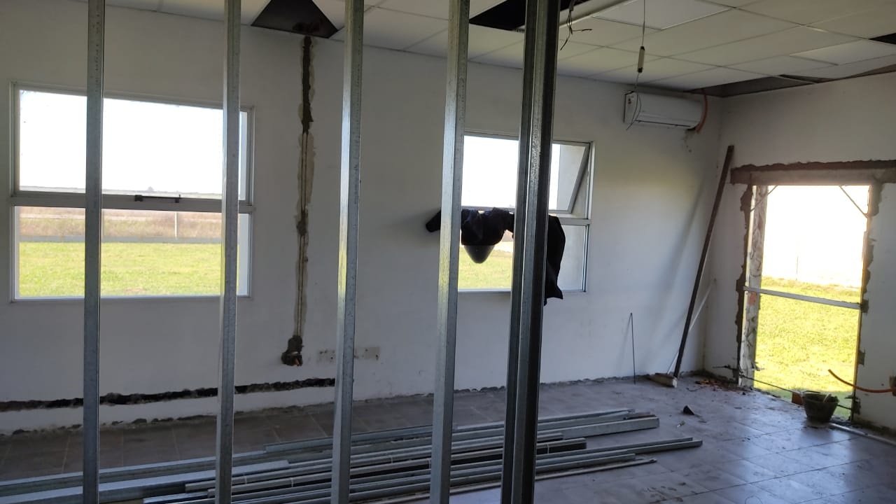 INICIAMOS LA OBRA REQUERIDA PARA EL LABORATORO DEL CENTRO TECNOLÓGICO DEL MUEBLE
