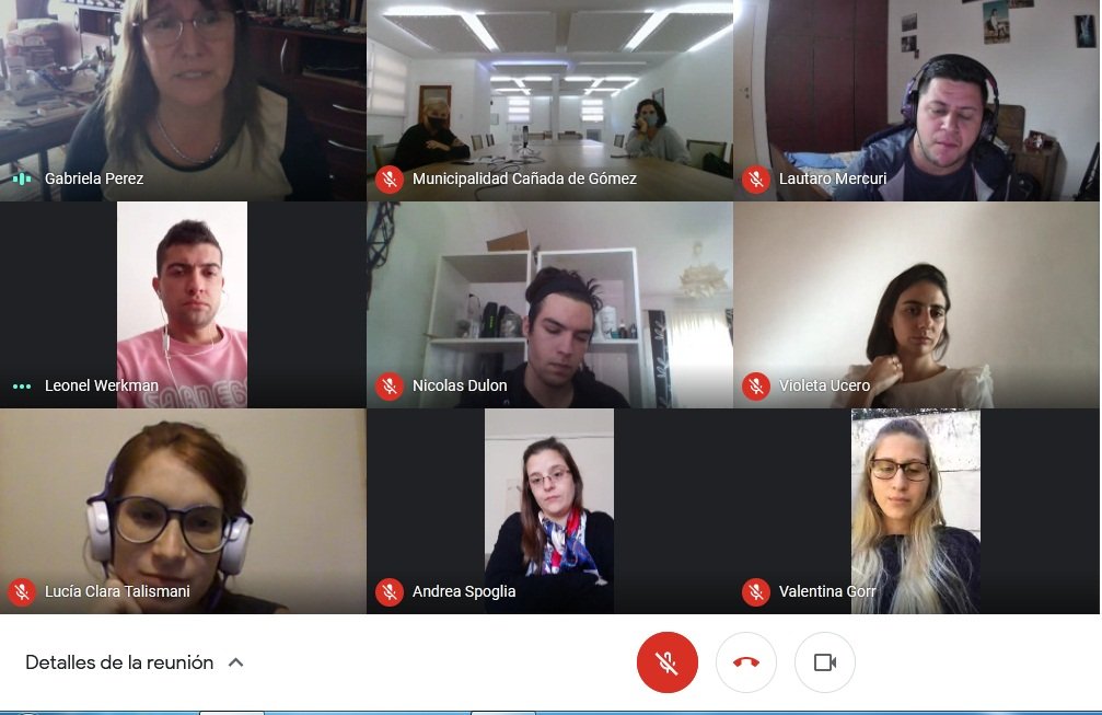 Iniciaron el Curso Introductorio a carreras de ULP-UNTREF ingresantes del segundo semestre 2021
