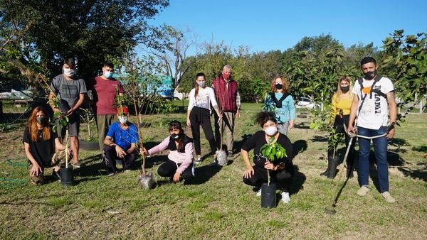 REALIZAMOS UN APORTE ECONÓMICO A LA HUERTA DIDÁCTICA AGROECOLÓGICA VIRGEN DE ROSARIO