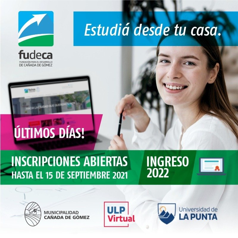 ÚLTIMO DÍA DE INSCRIPCIÓN!