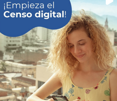 Empieza hoy el Censo Digital 2022