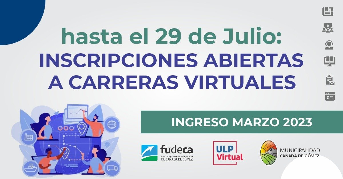 INSCRIPCIONES ABIERTAS A CARRERAS VIRTUALES