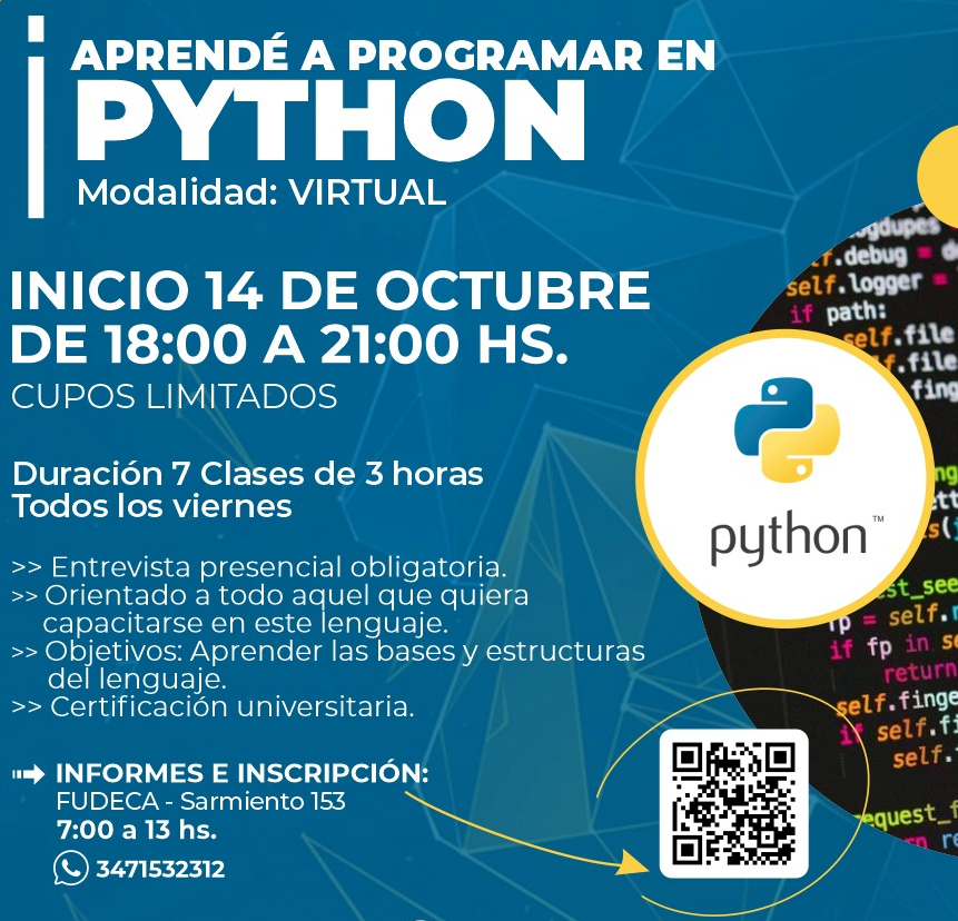 CURSO DE PYTHON