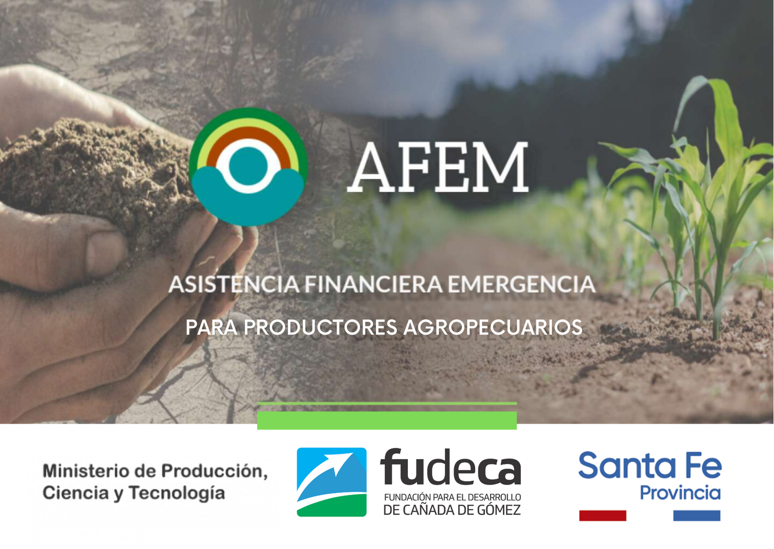 ASISTENCIA FINANCIERA DE EMERGENCIA PARA PRODUCTORES AGROPECUARIOS AFECTADOS POR LA SEQUIA