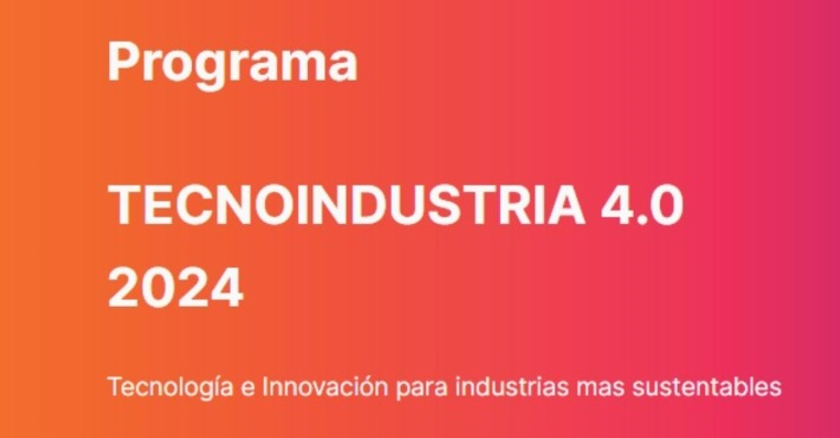 CONVOCATORIA ABIERTA TECNOINDUSTRIA 4.0