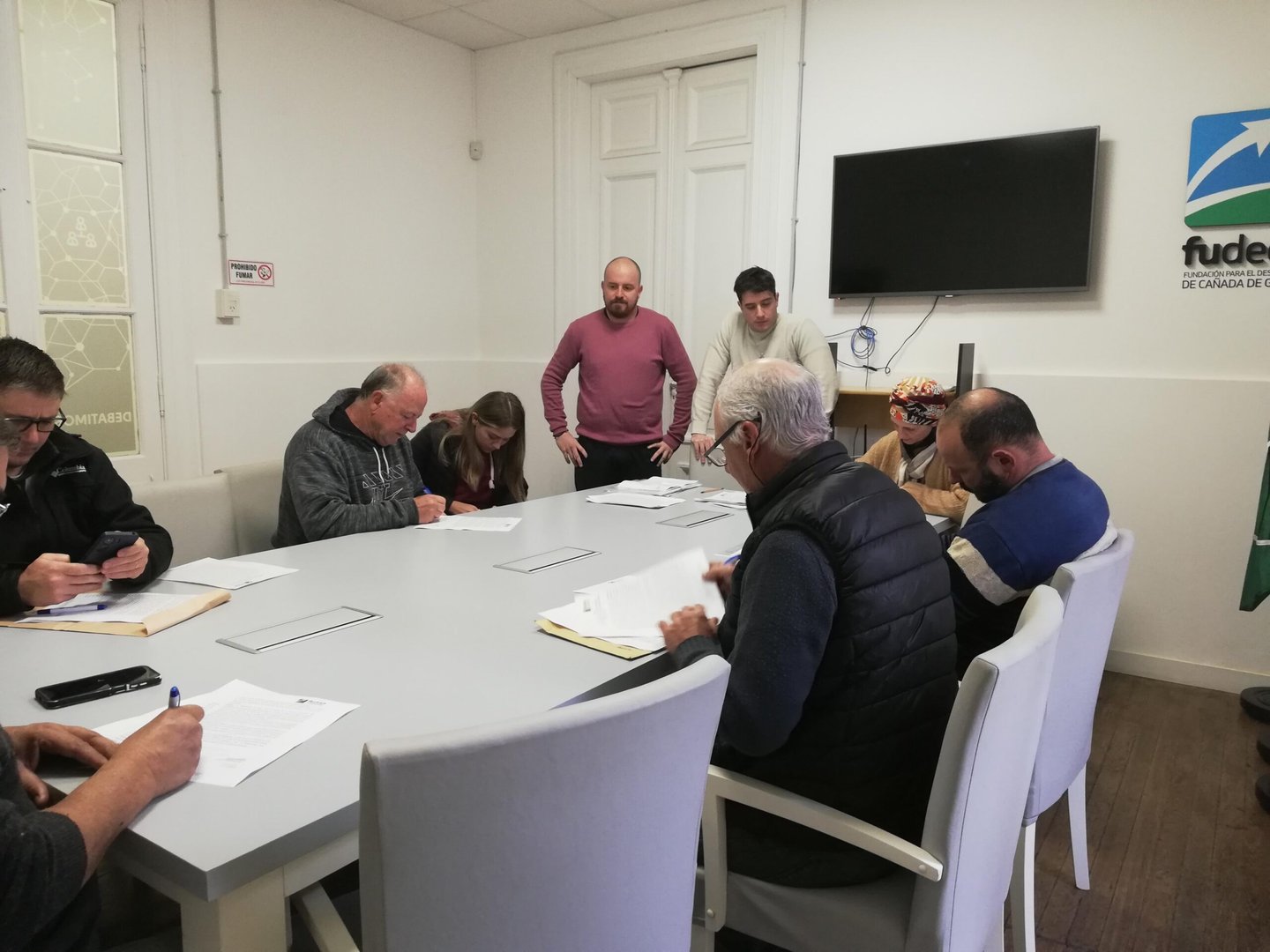 Entrega de aportes a través de la FU.DE.CA.