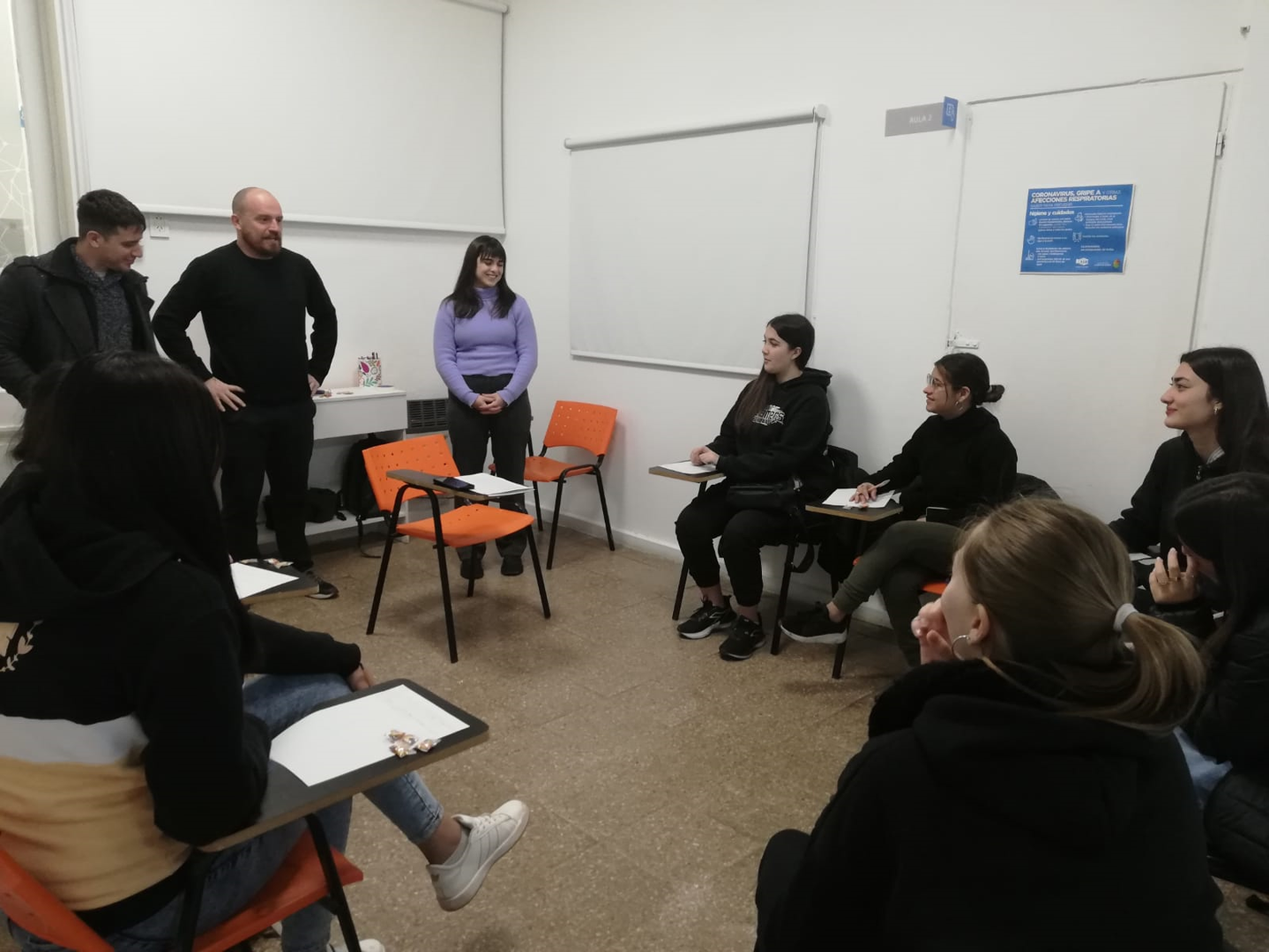 TALLER DE ORIENTACIÓN VOCACIONAL