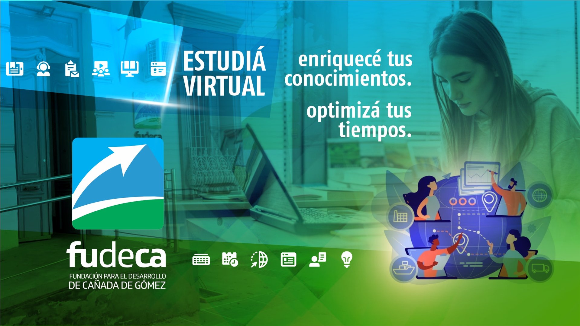 INSCRIPCIONES ABIERTAS A CARRERAS VIRTUALES DE LA UNIVERSIDAD DE LA PUNTA